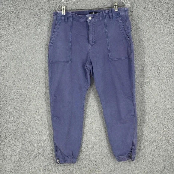 For All Mankind Pants Jumpsuits For All Mankind Purple